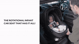 Evenflo Revolve180 Litemax Nxt Rotational Infant Car Seat