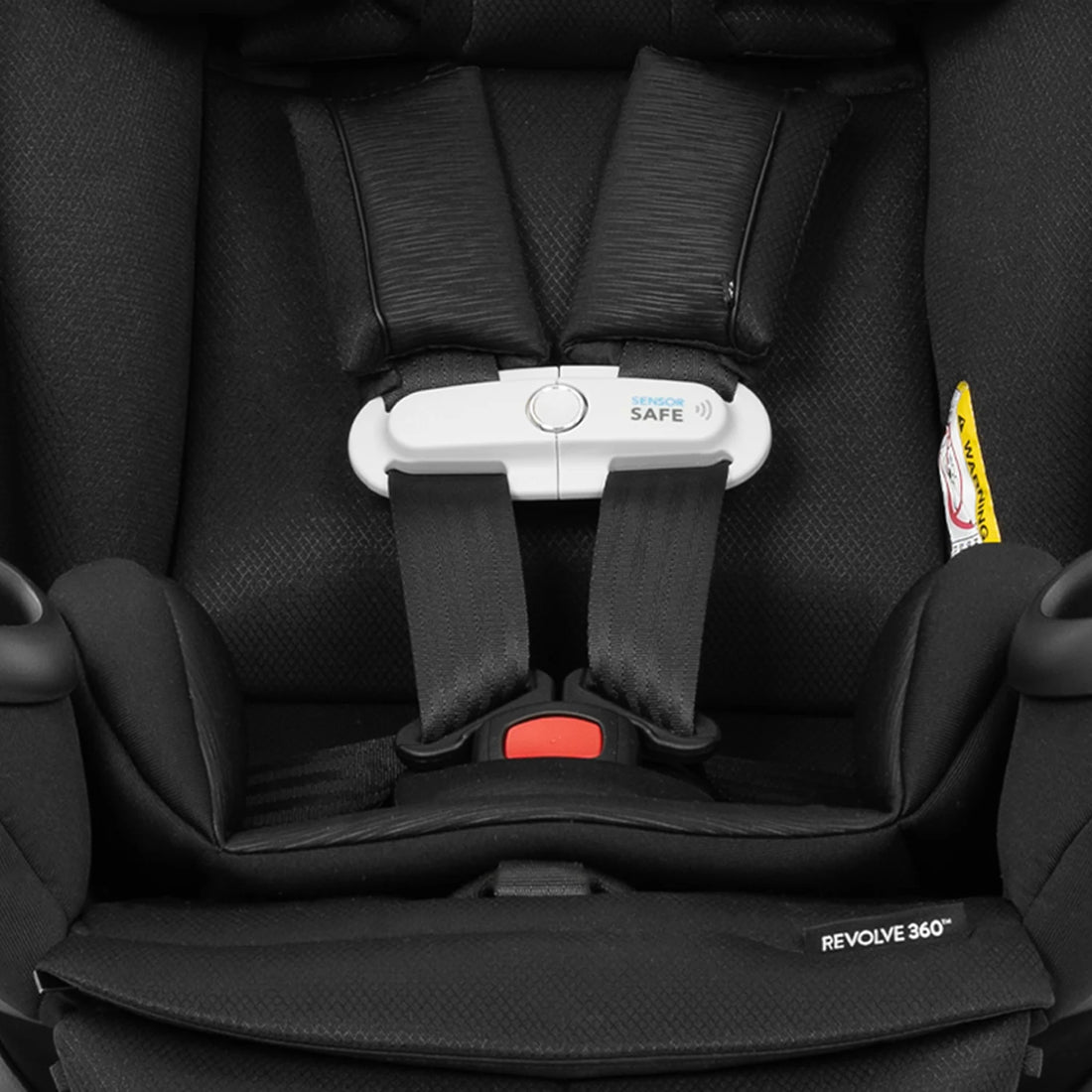 Evenflo Gold Revolve360 Extend in onyx sensorsafe harness