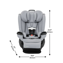 Evenflo Gold Revolve360 Extend All-In-One Rotational Car Seat With Sensorsafe