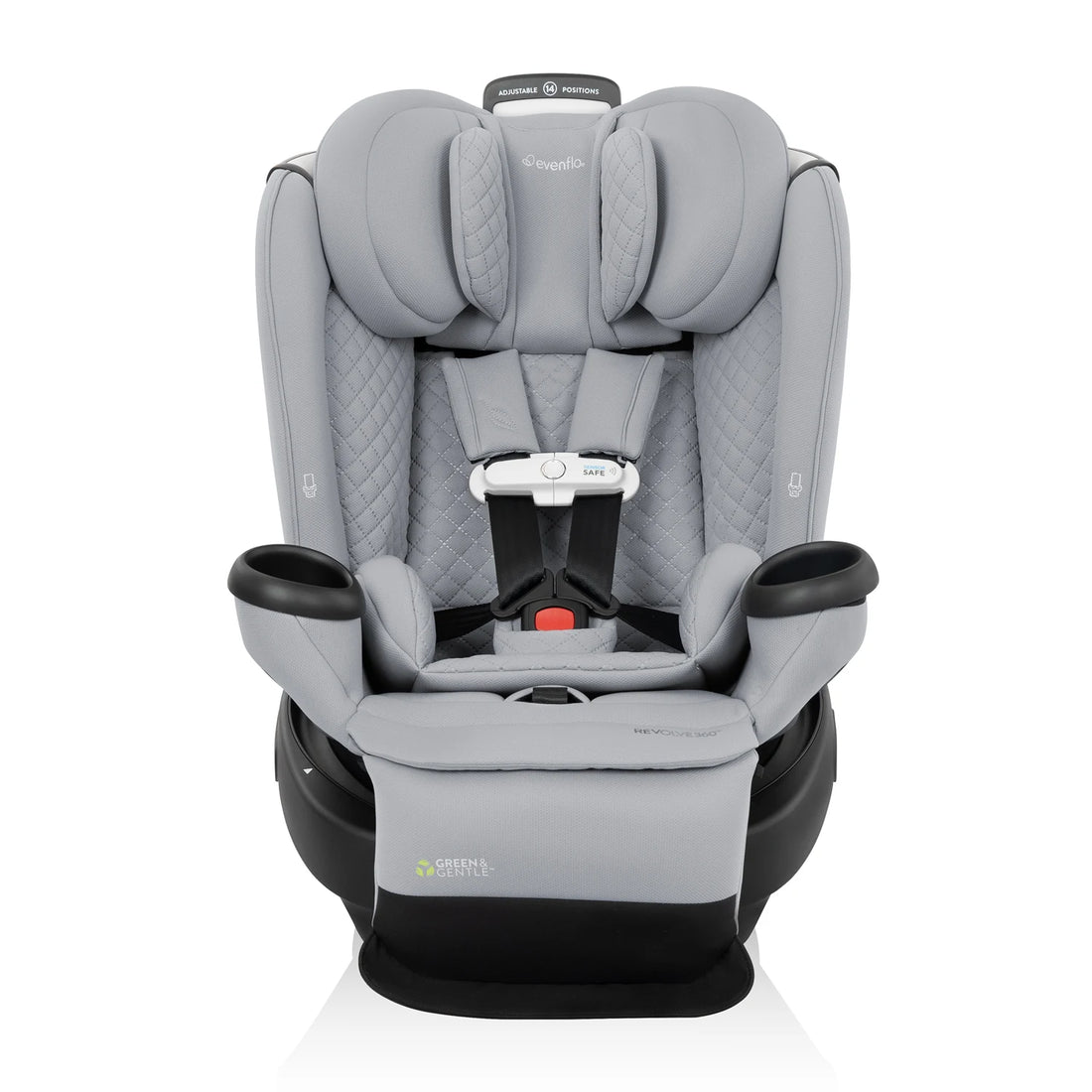 Evenflo Gold Revolve360 Extend in quartz front