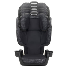 Evenflo Revolve360 Extend Rotational All-In-One Convertible Car Seat With Quick Clean Cover Revere Gray