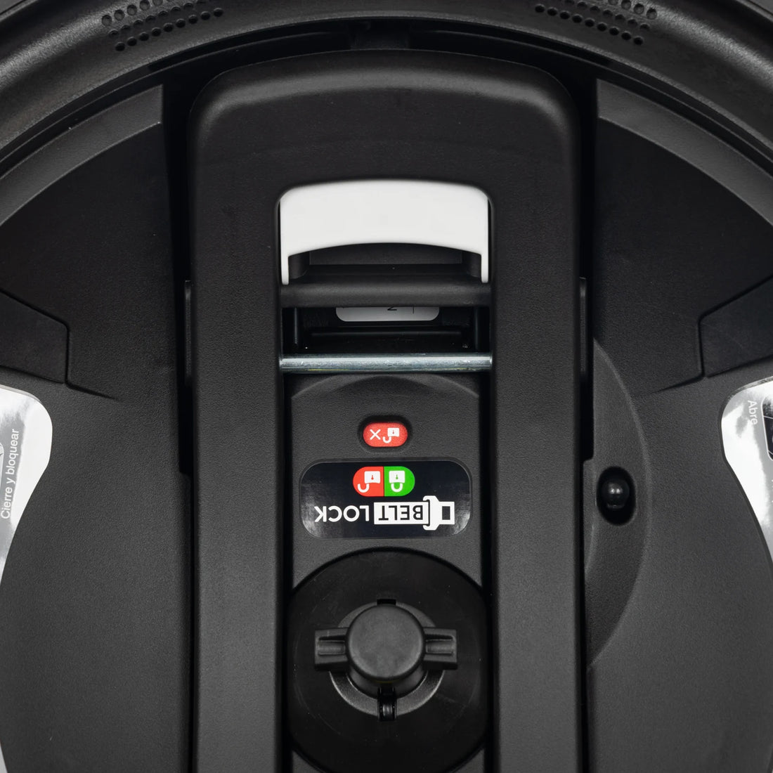 Evenflo Revolve360 Slim lockstrong open