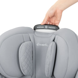 Evenflo Gold Revolve360 Slim 2-In-1 Rotational Car Seat With Sensorsafe