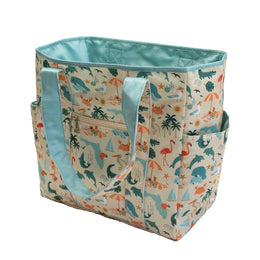 Emerson And Friends Explore Florida Reversible Beach Bag Beige/Multi