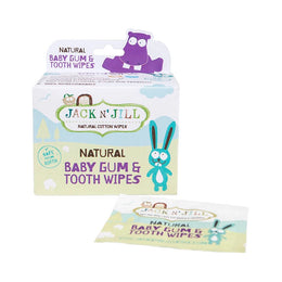 Jack N Jill Kids Gum and Tooth Wipes