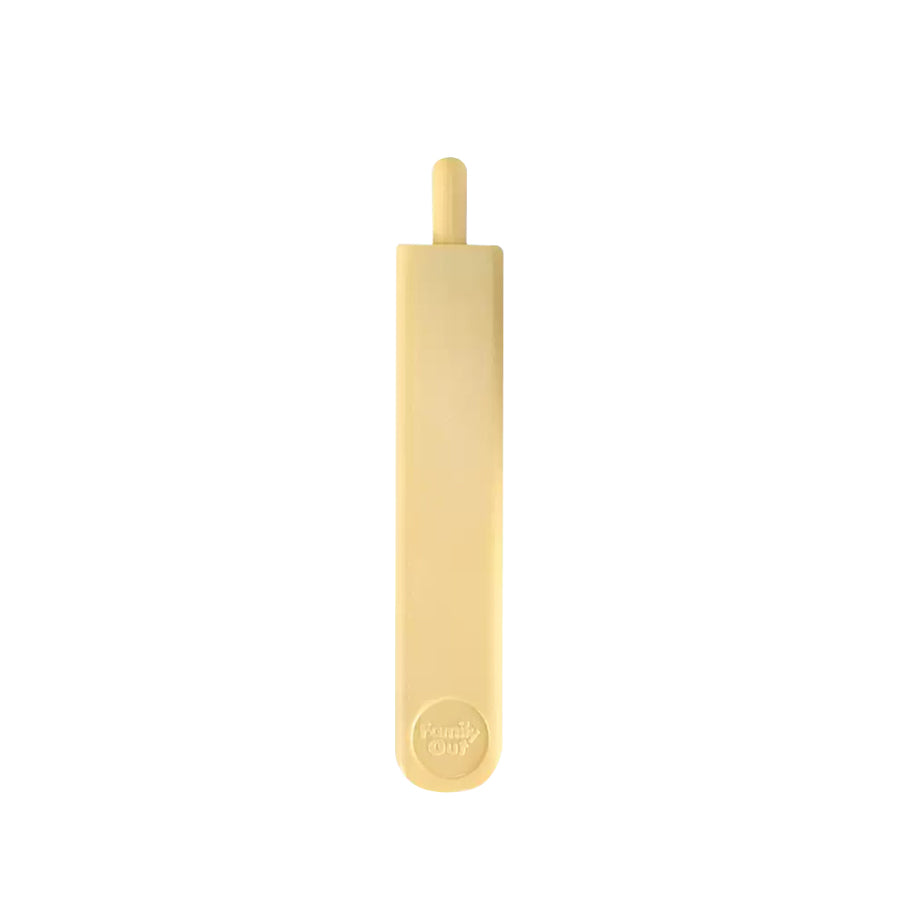 Family Out replacement straw for Ice Pop water bottle in yellow plastic