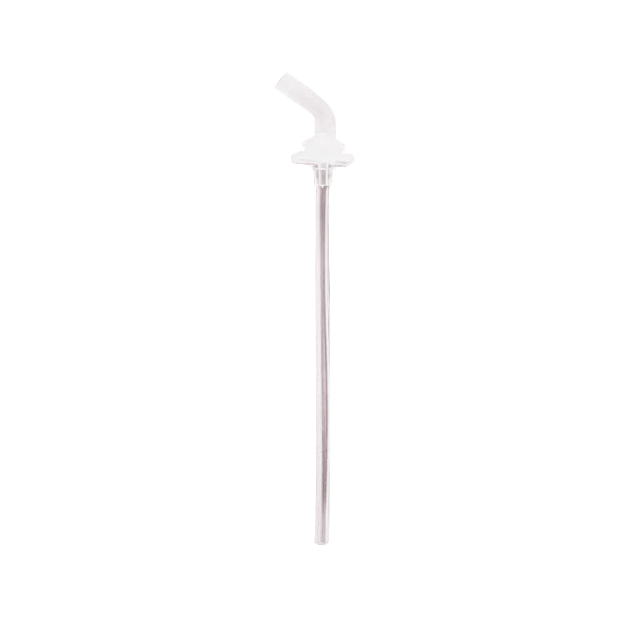Family Out spout and straw for Donut water bottle, clear plastic