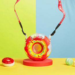 Familyout Donut Water Bottle Rainbow
