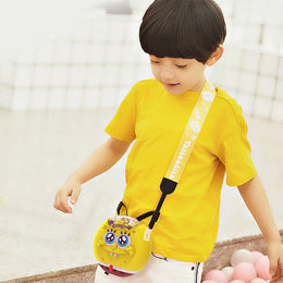 Familyout Donut Water Bottle Spongebob