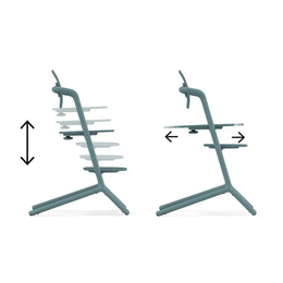 Cybex Lemo 2 High Chair 3-In-1 Set
