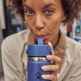 Hydro Flask 24 oz Wide Mouth Bottle With Flex Straw Cap