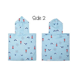Flapjackkids Cover Up Shark/Nautical