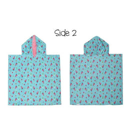 Flapjackkids Cover Up Unicorn/Tropical