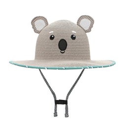 Flapjackkids Kids Lifeguard Straw Hat Koala