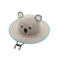 Flapjackkids Kids Lifeguard Straw Hat Koala