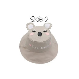 Flapjackkids Reversible Kids Sun Hat Panda & Koala