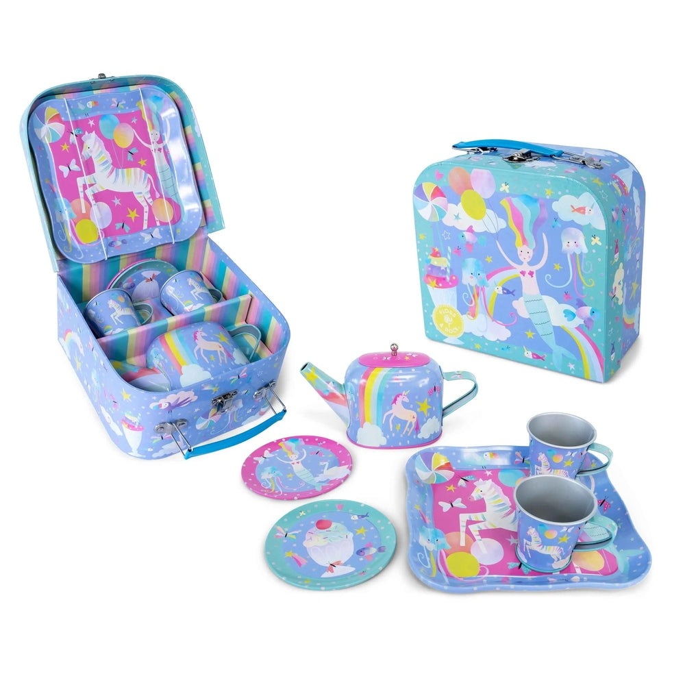 Floss And Rock 7pc Tea Set Fantasy