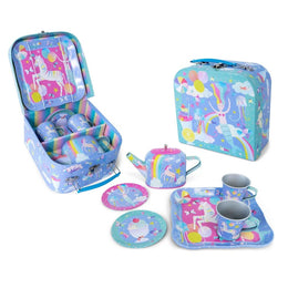 Floss And Rock 7pc Tea Set Fantasy