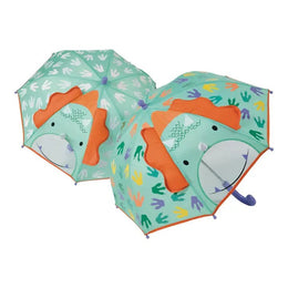 Floss And Rock Color Change Changing 3D Umbrella-Dinosaur
