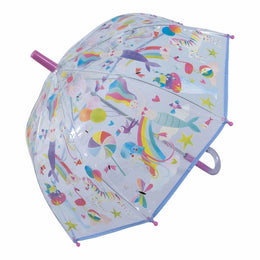 Floss And Rock Color Change Umbrella-Fantasy Transparent