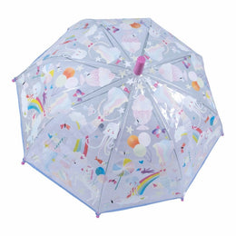 Floss And Rock Color Change Umbrella-Fantasy Transparent
