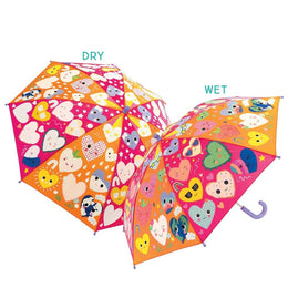 Floss And Rock Color Change Umbrellas Hearts