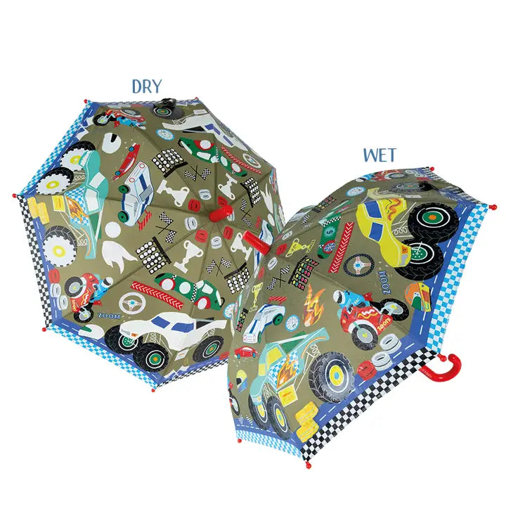 Floss and Rock Colour Changing Umbrella Cars