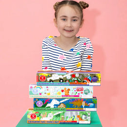Floss and Rock Colouring Fun and Games Mat