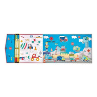 Floss and Rock Construction Magnetic Multi Play