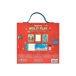 Floss and Rock Construction Magnetic Multi Play