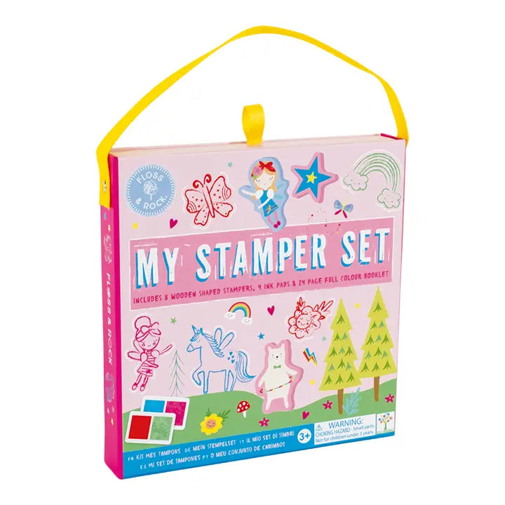 Floss and Rock Stamper Set