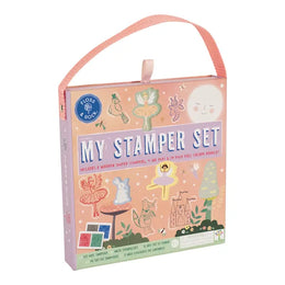 Floss and Rock Stamper Set