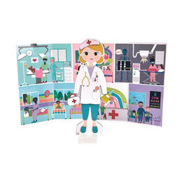 Floss And Rock Florence Magnetic Dress Up Character
