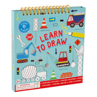 Floss and Rock Learn To Draw