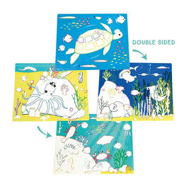 Floss And Rock Magic Water Placemats