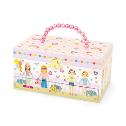 Floss And Rock Musical Jewellery Box Best Friends