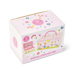 Floss And Rock Musical Jewellery Box Best Friends
