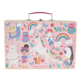 Floss And Rock Musical Kitchen Set 12 Piece Rainbow Fairy