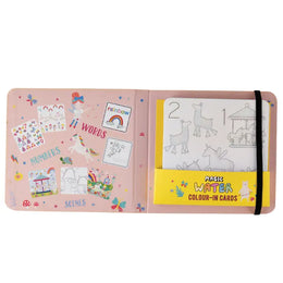 Floss and Rock Rainbow Fairy Water Pen & Cards
