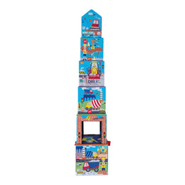 Floss and Rock Stacking Cubes
