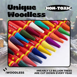 Flower Monaco Dual-Headed Colored Pencils