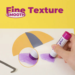 Flower Monaco Kids Safe Glue Sticks Colored Glue