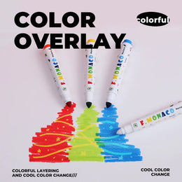 Flower Monaco Mix & Create Color Change Markers