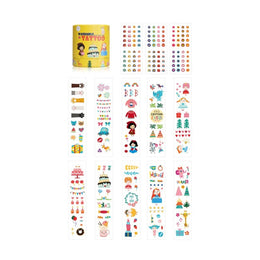 Flower Monaco Washable Tattoo Princess