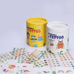 Flower Monaco Washable Tattoo Viking