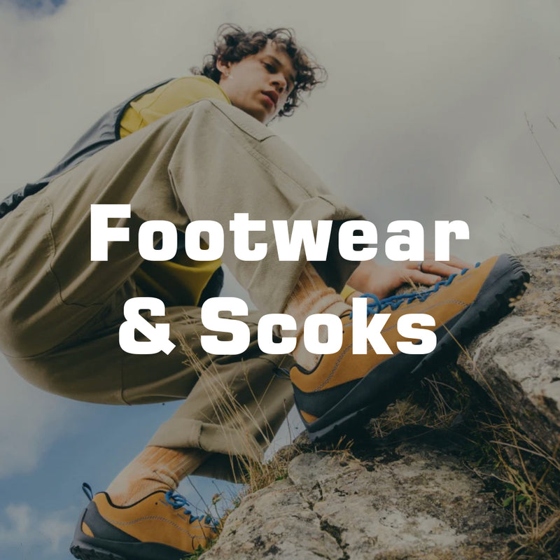 Kids' footwear and socks