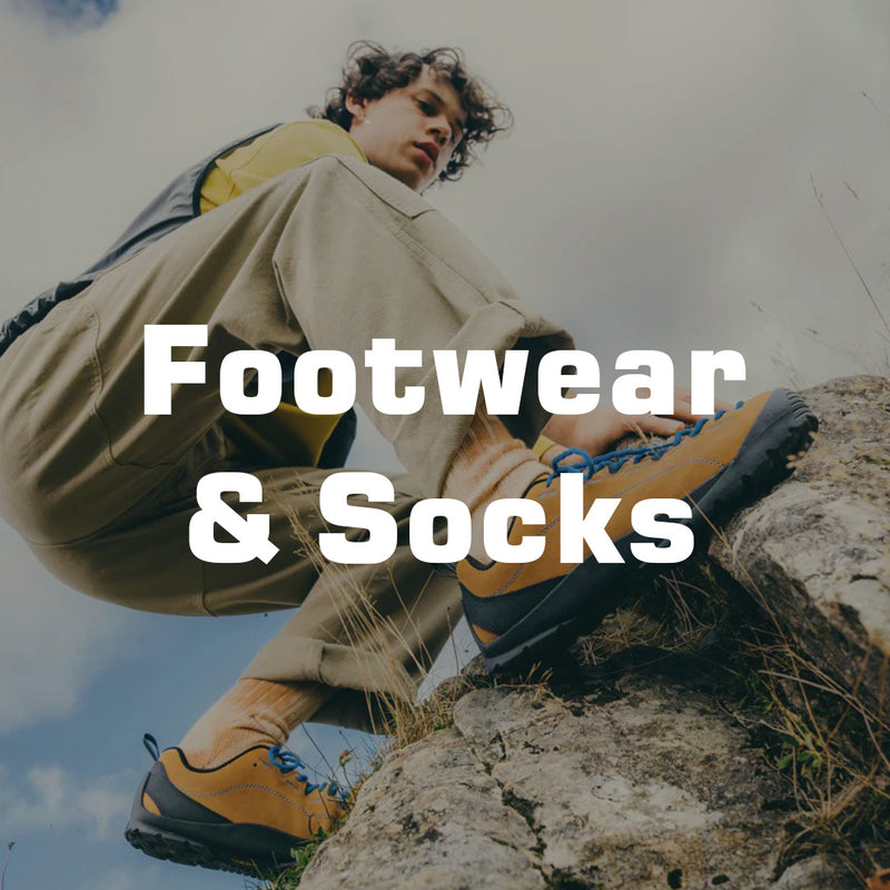 Kids' footwear and socks