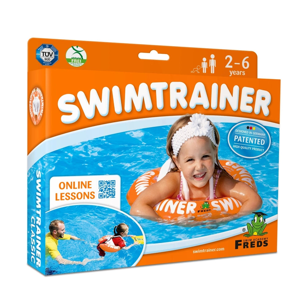 Freds Swimtrainer Classic Orange 2-6Y