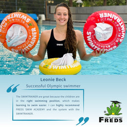 Freds Swimtrainer Classic Orange 2-6Y