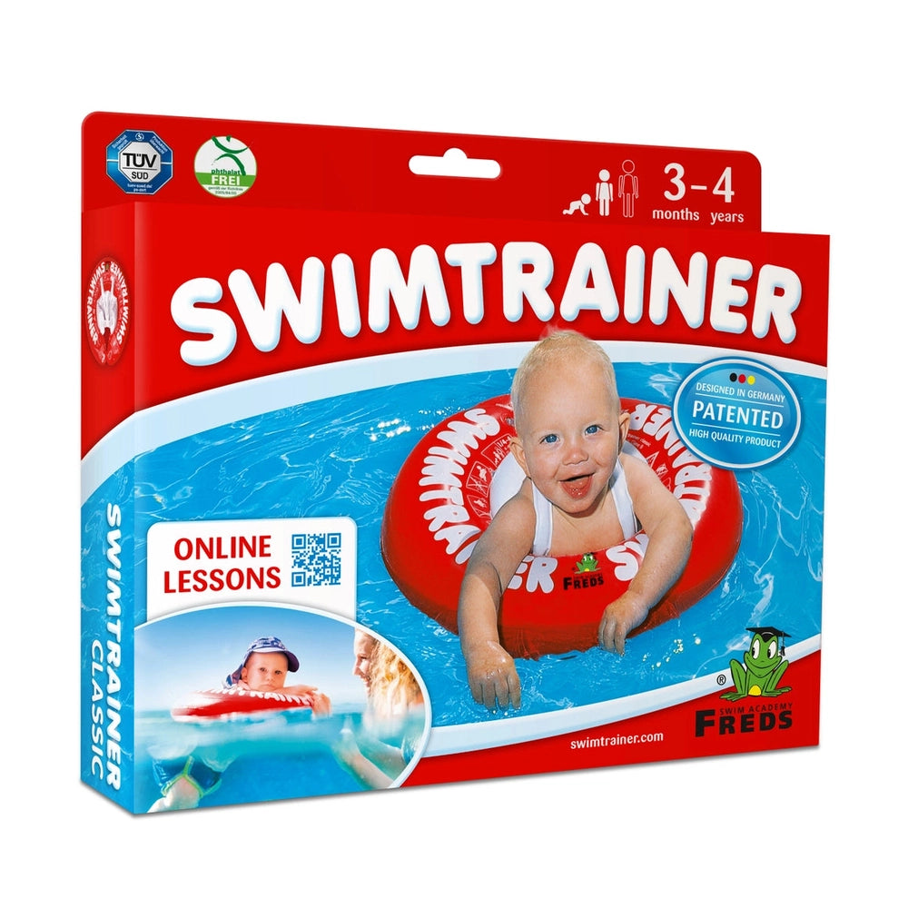 Freds Swimtrainer Classic Red 3M-4Y